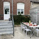 La Maison Vintage A Montreuil Sur 3 - Jardin - 6 Personnes - Wifi Tatil Evi *
