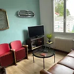 La Maison Vintage A Montreuil Sur 3 - Jardin - 6 Personnes - Wifi Tatil Evi
