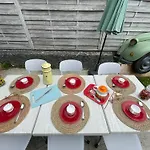 Tatil Evi La Maison Vintage A Montreuil Sur 3 - Jardin - 6 Personnes - Wifi