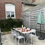 La Maison Vintage A Montreuil Sur 3 - Jardin - 6 Personnes - Wifi Tatil Evi Neuville-sous-Montreuil