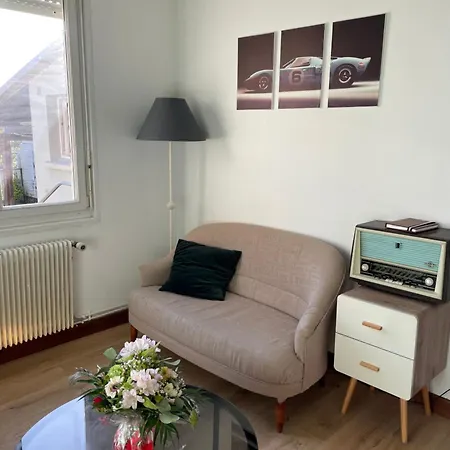 La Maison Vintage A Montreuil Sur 3 - Jardin - 6 Personnes - Wifi Vakantiehuis *