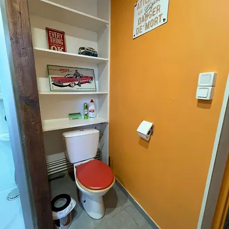 Tatil Evi La Maison Vintage A Montreuil Sur 3 - Jardin - 6 Personnes - Wifi Neuville-sous-Montreuil