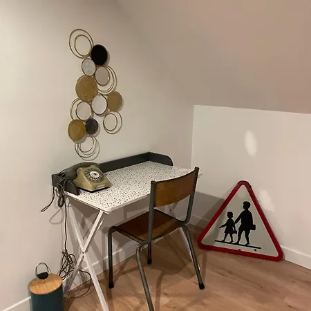 La Maison Vintage A Montreuil Sur 3 - Jardin - 6 Personnes - Wifi Vakantiehuis Neuville-sous-Montreuil