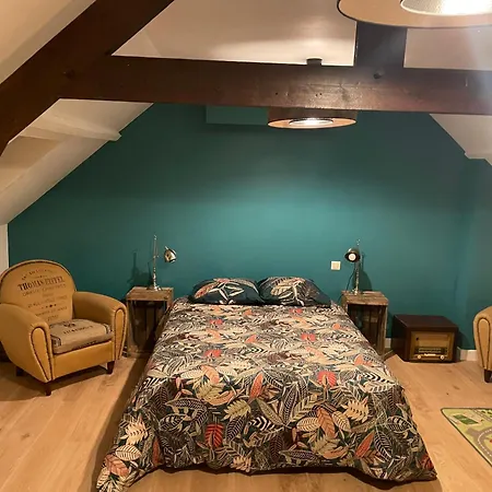 La Maison Vintage A Montreuil Sur 3 - Jardin - 6 Personnes - Wifi Vakantiehuis *
