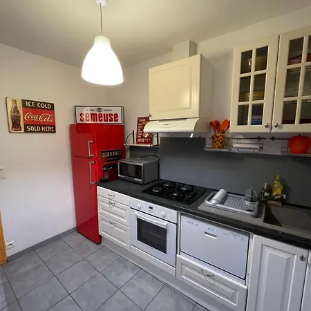 La Maison Vintage à Montreuil Sur 3 - Jardin - 6 Personnes - Wifi