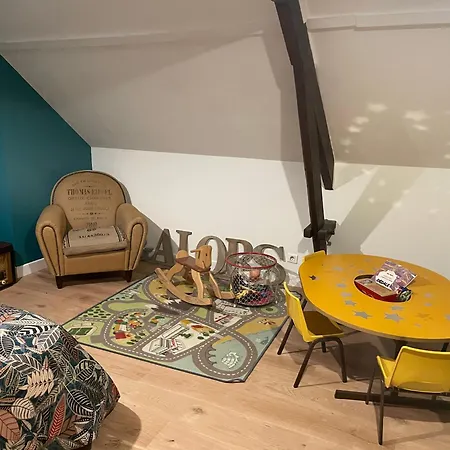 Tatil Evi La Maison Vintage A Montreuil Sur 3 - Jardin - 6 Personnes - Wifi Neuville-sous-Montreuil