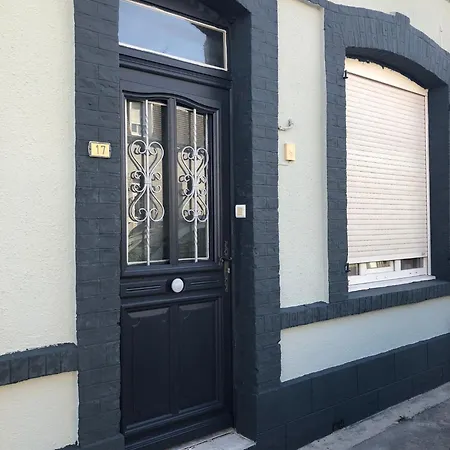 La Maison Vintage à Montreuil Sur 3 - Jardin - 6 Personnes - Wifi Neuville-sous-Montreuil