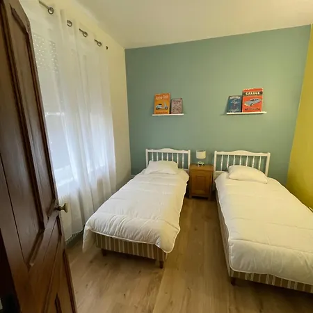 La Maison Vintage A Montreuil Sur 3 - Jardin - 6 Personnes - Wifi Tatil Evi