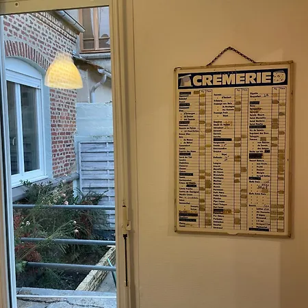 Vakantiehuis La Maison Vintage A Montreuil Sur 3 - Jardin - 6 Personnes - Wifi