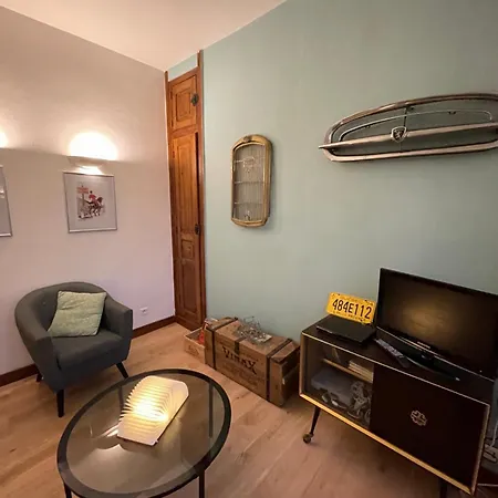La Maison Vintage A Montreuil Sur 3 - Jardin - 6 Personnes - Wifi Vakantiehuis Neuville-sous-Montreuil