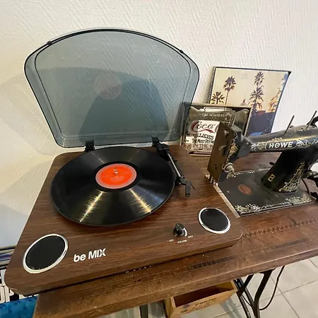 Vakantiehuis La Maison Vintage A Montreuil Sur 3 - Jardin - 6 Personnes - Wifi *