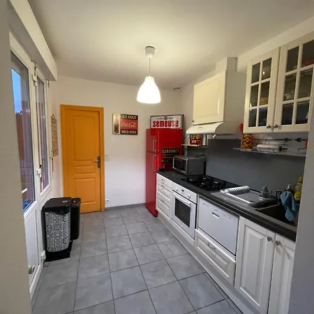 Tatil Evi La Maison Vintage A Montreuil Sur 3 - Jardin - 6 Personnes - Wifi Neuville-sous-Montreuil