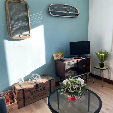 La Maison Vintage à Montreuil Sur 3 - Jardin - 6 Personnes - Wifi Hébergement de vacances *