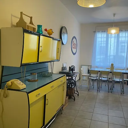 La Maison Vintage A Montreuil Sur 3 - Jardin - 6 Personnes - Wifi * Neuville-sous-Montreuil