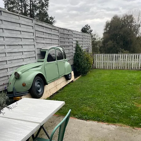 La Maison Vintage A Montreuil Sur 3 - Jardin - 6 Personnes - Wifi Vakantiehuis