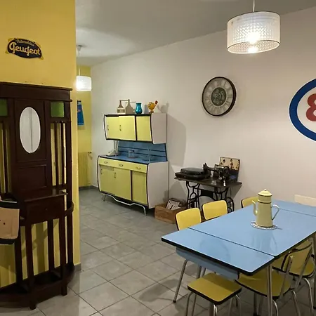 La Maison Vintage à Montreuil Sur 3 - Jardin - 6 Personnes - Wifi *