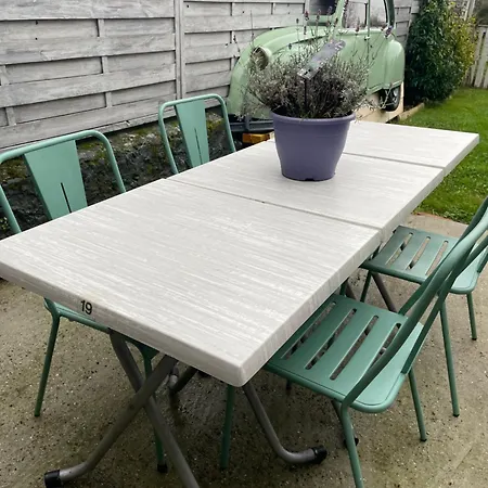 La Maison Vintage A Montreuil Sur 3 - Jardin - 6 Personnes - Wifi Neuville-sous-Montreuil