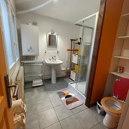 La Maison Vintage A Montreuil Sur 3 - Jardin - 6 Personnes - Wifi Vakantiehuis *