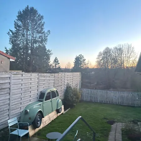 Vakantiehuis La Maison Vintage A Montreuil Sur 3 - Jardin - 6 Personnes - Wifi *