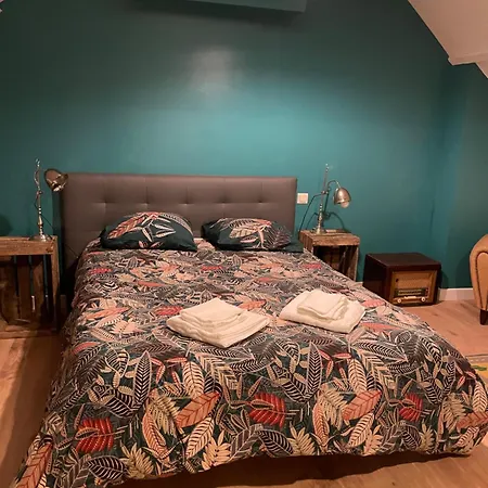 Vakantiehuis La Maison Vintage A Montreuil Sur 3 - Jardin - 6 Personnes - Wifi *