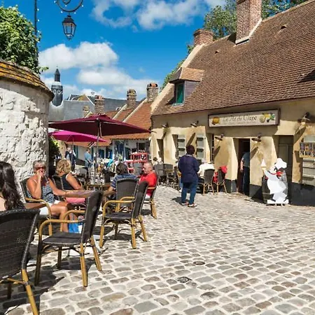 La Maison Vintage A Montreuil Sur 3 - Jardin - 6 Personnes - Wifi Vakantiehuis Neuville-sous-Montreuil
