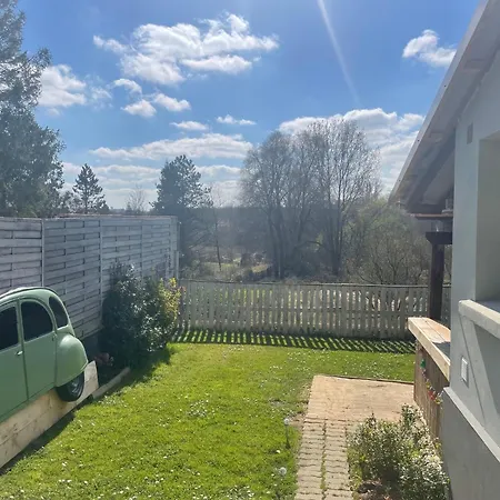 La Maison Vintage à Montreuil Sur 3 - Jardin - 6 Personnes - Wifi *