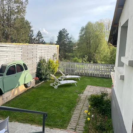 La Maison Vintage à Montreuil Sur 3 - Jardin - 6 Personnes - Wifi Hébergement de vacances