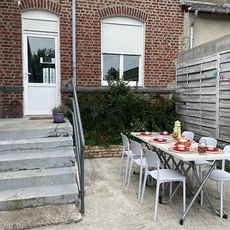 La Maison Vintage à Montreuil Sur 3 - Jardin - 6 Personnes - Wifi Hébergement de vacances *