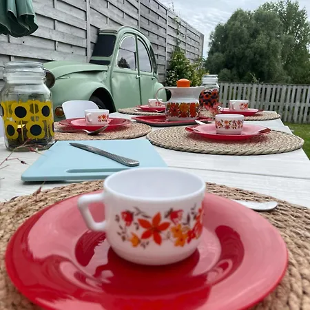 La Maison Vintage A Montreuil Sur 3 - Jardin - 6 Personnes - Wifi Vakantiehuis *