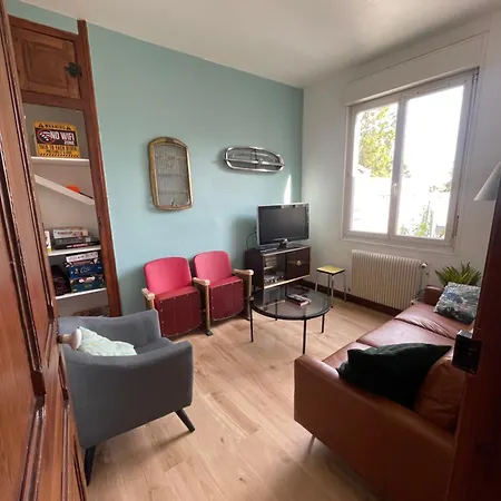 La Maison Vintage A Montreuil Sur 3 - Jardin - 6 Personnes - Wifi