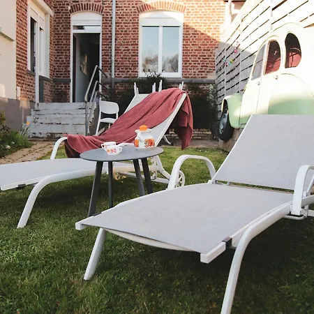 La Maison Vintage A Montreuil Sur 3 - Jardin - 6 Personnes - Wifi 펜션 Neuville-sous-Montreuil