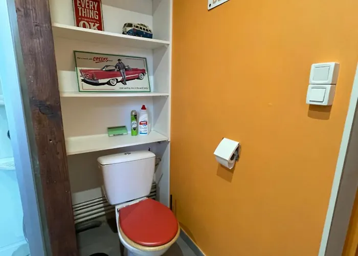 펜션 La Maison Vintage A Montreuil Sur 3 - Jardin - 6 Personnes - Wifi Neuville-sous-Montreuil