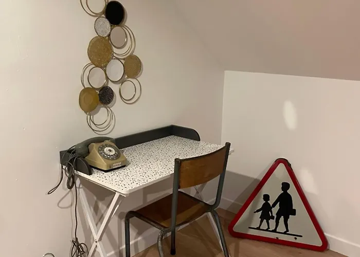 La Maison Vintage A Montreuil Sur 3 - Jardin - 6 Personnes - Wifi 펜션 Neuville-sous-Montreuil