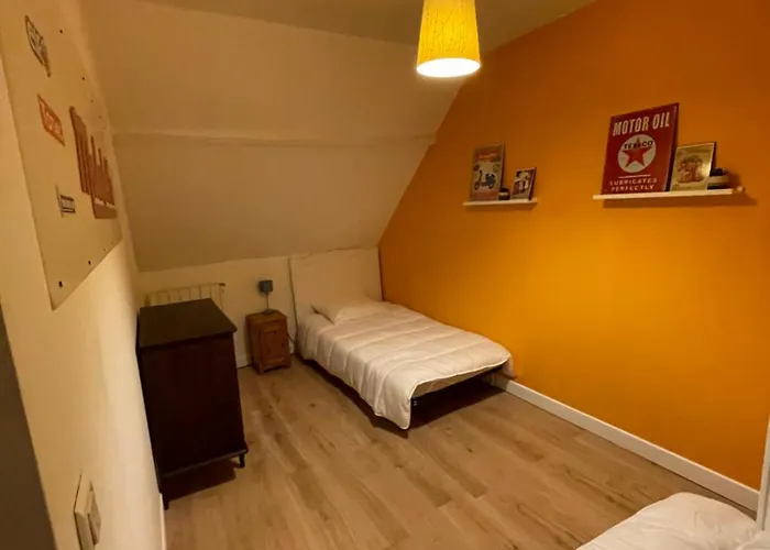 펜션 La Maison Vintage A Montreuil Sur 3 - Jardin - 6 Personnes - Wifi Neuville-sous-Montreuil