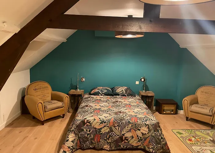 La Maison Vintage A Montreuil Sur 3 - Jardin - 6 Personnes - Wifi 펜션 *