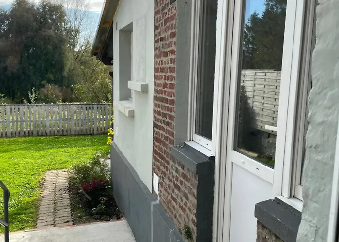 La Maison Vintage A Montreuil Sur 3 - Jardin - 6 Personnes - Wifi 펜션 Neuville-sous-Montreuil