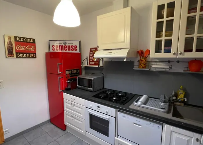 La Maison Vintage A Montreuil Sur 3 - Jardin - 6 Personnes - Wifi