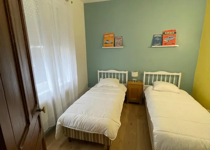 La Maison Vintage A Montreuil Sur 3 - Jardin - 6 Personnes - Wifi 펜션
