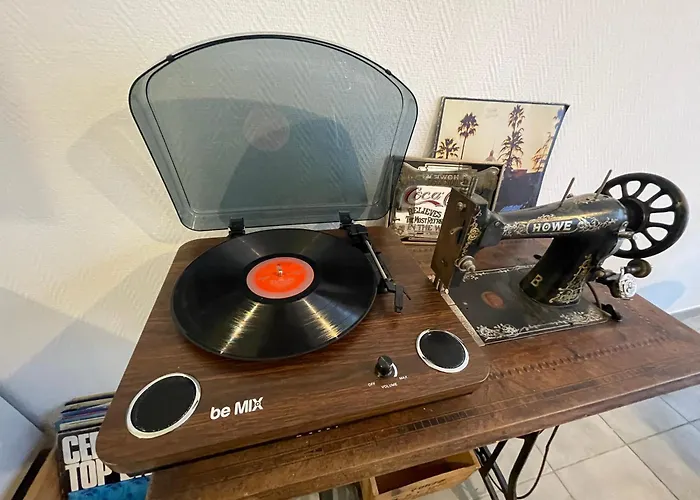 펜션 La Maison Vintage A Montreuil Sur 3 - Jardin - 6 Personnes - Wifi *