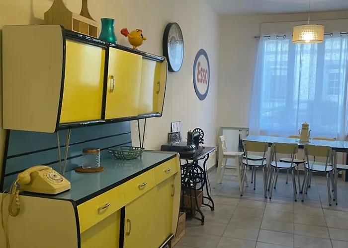 La Maison Vintage A Montreuil Sur 3 - Jardin - 6 Personnes - Wifi * Neuville-sous-Montreuil