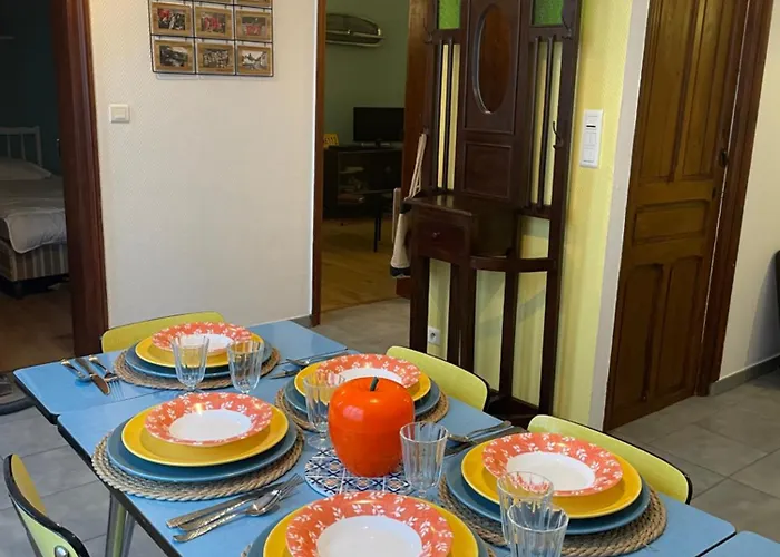 La Maison Vintage A Montreuil Sur 3 - Jardin - 6 Personnes - Wifi Neuville-sous-Montreuil