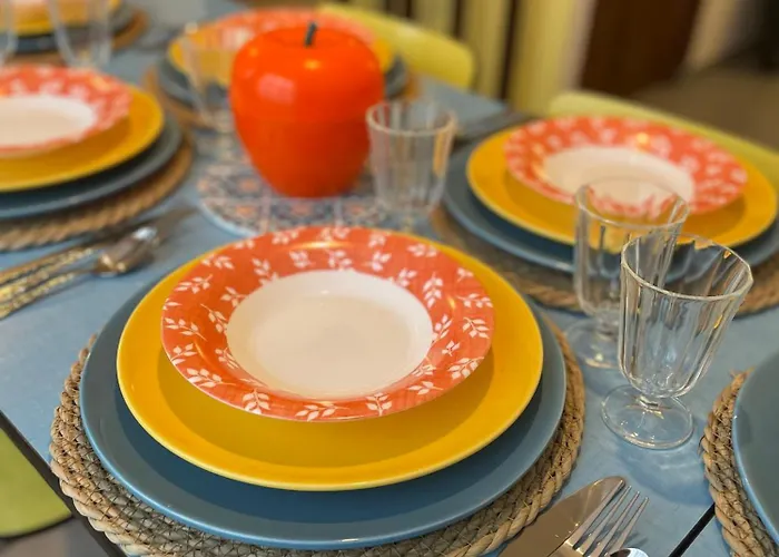 La Maison Vintage A Montreuil Sur 3 - Jardin - 6 Personnes - Wifi * Neuville-sous-Montreuil