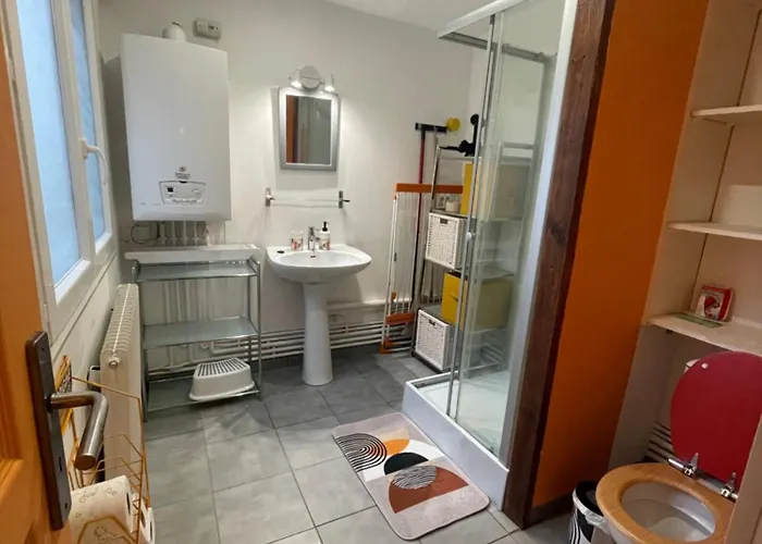 La Maison Vintage A Montreuil Sur 3 - Jardin - 6 Personnes - Wifi 펜션 *