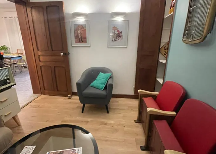 La Maison Vintage A Montreuil Sur 3 - Jardin - 6 Personnes - Wifi