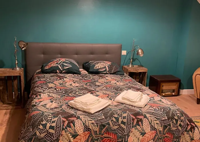 펜션 La Maison Vintage A Montreuil Sur 3 - Jardin - 6 Personnes - Wifi *