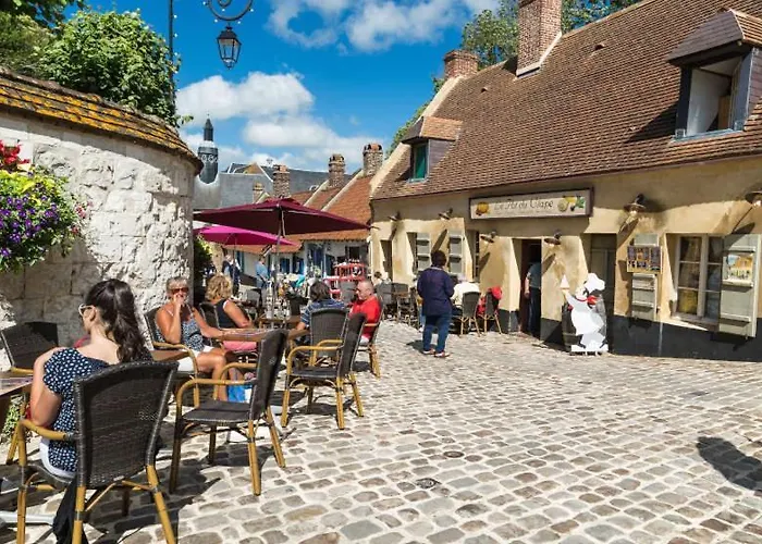 La Maison Vintage A Montreuil Sur 3 - Jardin - 6 Personnes - Wifi 펜션 Neuville-sous-Montreuil