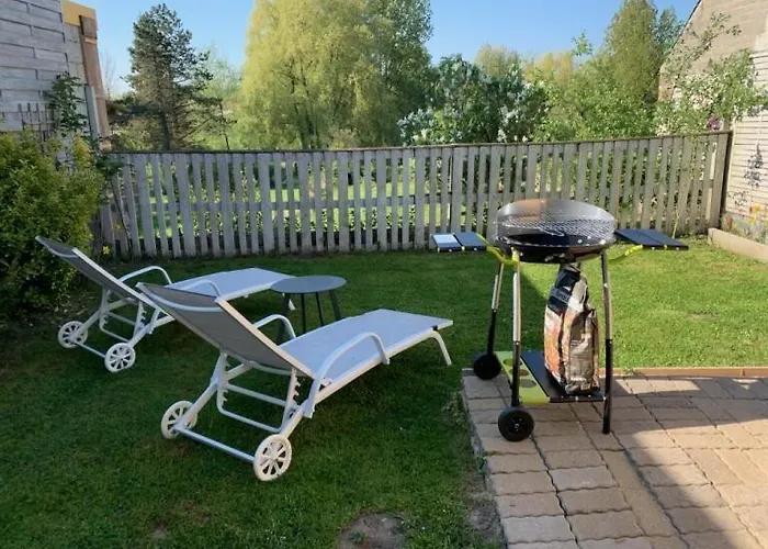 La Maison Vintage A Montreuil Sur 3 - Jardin - 6 Personnes - Wifi * Neuville-sous-Montreuil