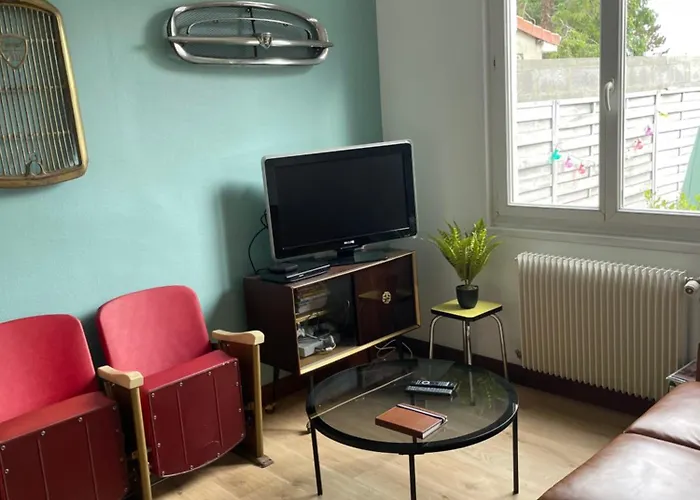 La Maison Vintage A Montreuil Sur 3 - Jardin - 6 Personnes - Wifi 펜션