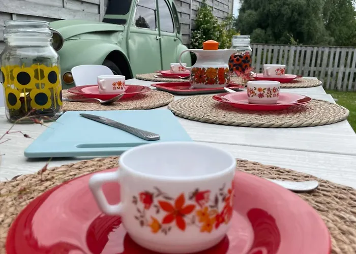 La Maison Vintage A Montreuil Sur 3 - Jardin - 6 Personnes - Wifi 펜션 *