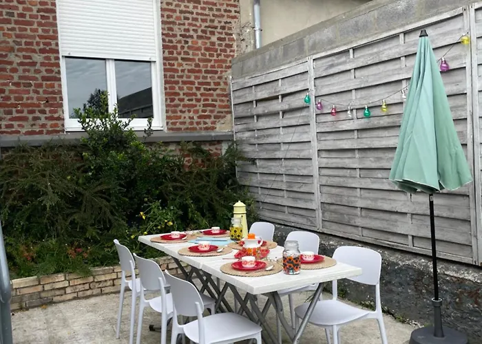 La Maison Vintage A Montreuil Sur 3 - Jardin - 6 Personnes - Wifi 펜션 Neuville-sous-Montreuil